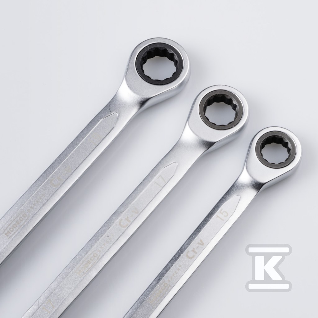 Komplet kluczy płasko oczkowych z - MN-59-657